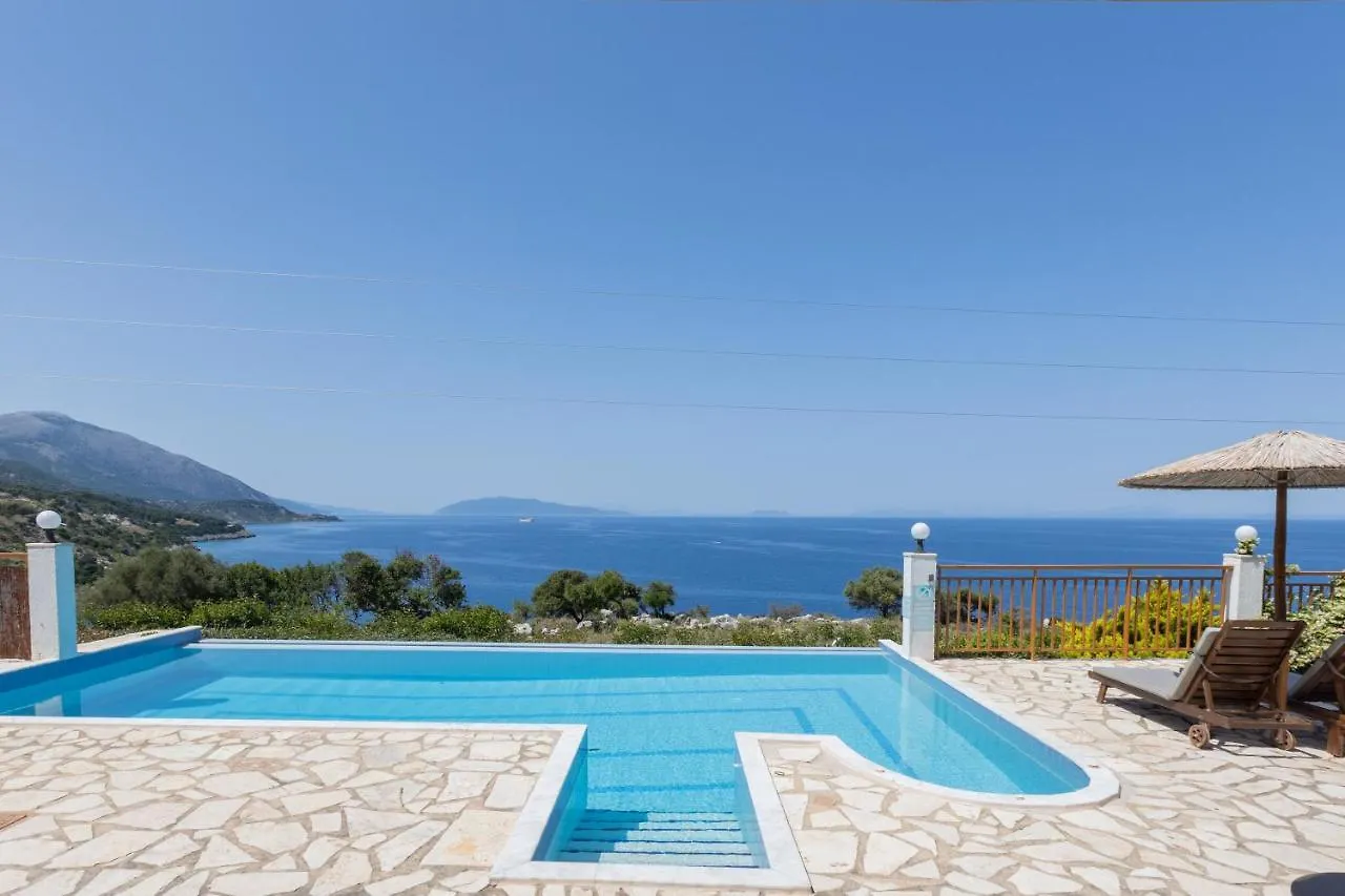 Villa Di Capri Skala